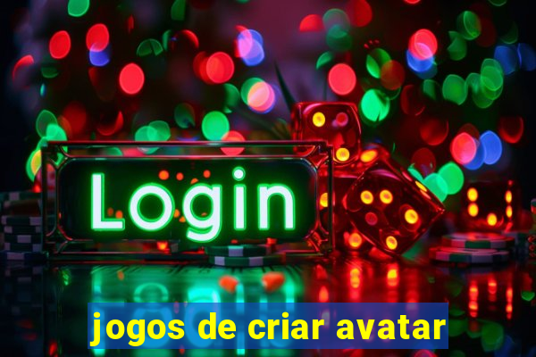 jogos de criar avatar